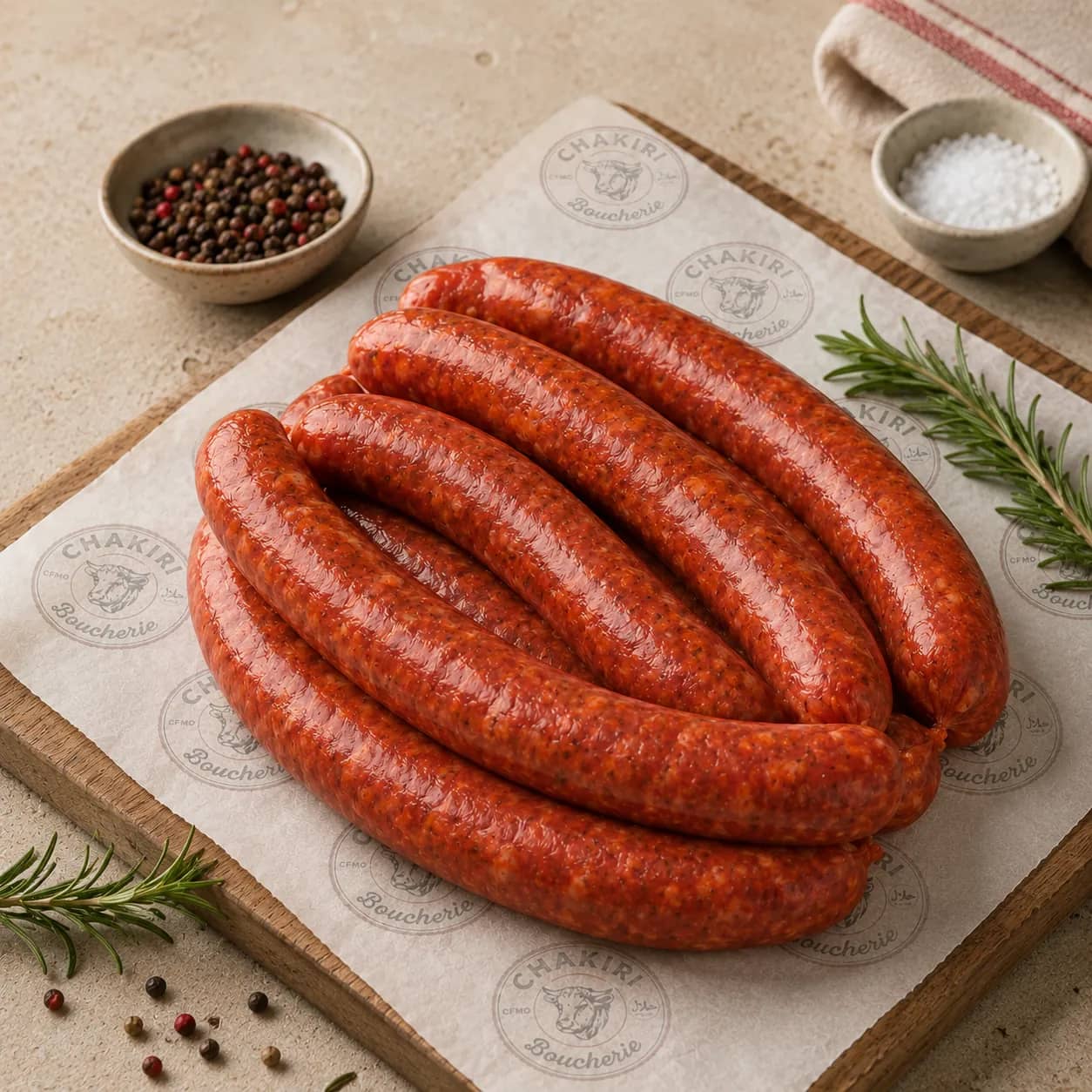 Merguez maison
